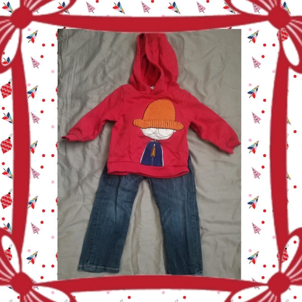 Little Marc Jacobs/Lucky Brand Jean's, sweatshirt